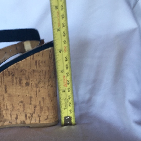 M.P.S. Wedge Open Toe Shoes - Picture 8 of 8